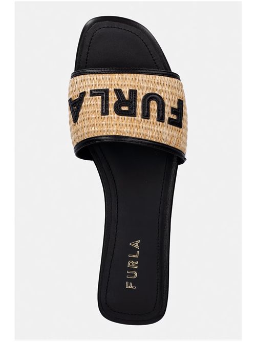 Ciabatta, donna, logata. FURLA | YL55BRE BX4561NN000